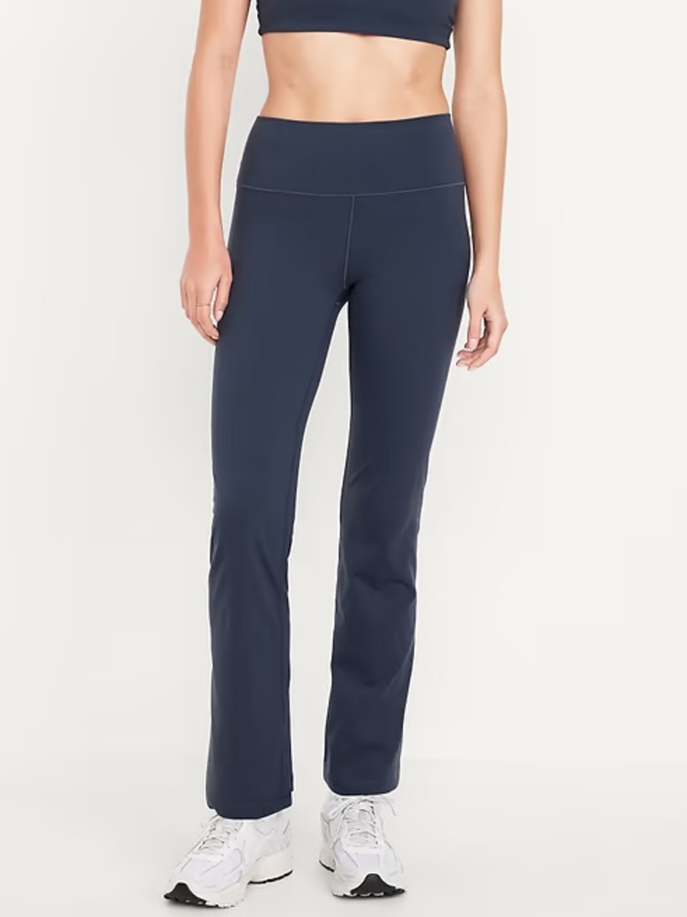 Old Navy High-Waisted StudioSmooth Straight Leggings